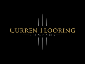 Curren Flooring Company logo design by puthreeone