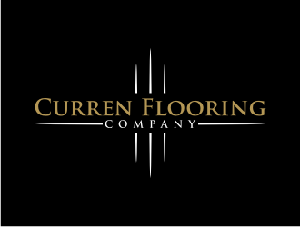 Curren Flooring Company logo design by puthreeone