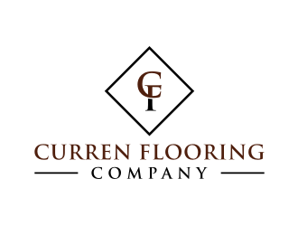 Curren Flooring Company logo design by asyqh