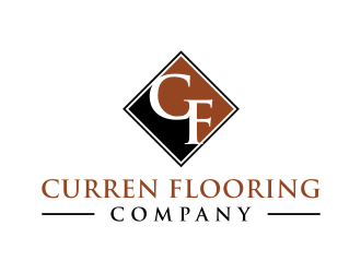 Curren Flooring Company logo design by asyqh