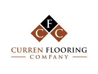 Curren Flooring Company logo design by asyqh