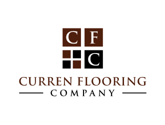 Curren Flooring Company logo design by asyqh