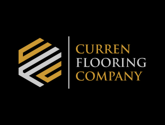 Curren Flooring Company logo design by scolessi