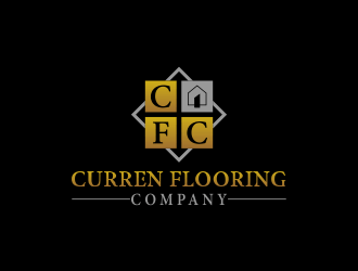 Curren Flooring Company logo design by luckyprasetyo