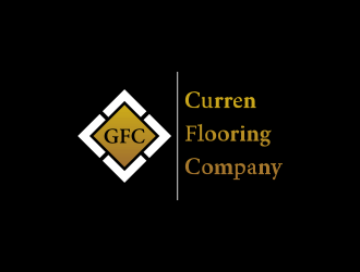 Curren Flooring Company logo design by luckyprasetyo