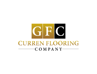 Curren Flooring Company logo design by luckyprasetyo