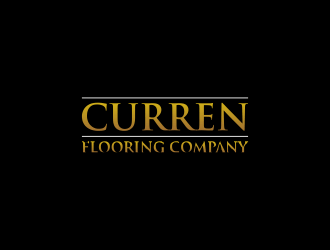 Curren Flooring Company logo design by luckyprasetyo