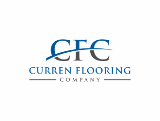 Curren Flooring Company logo design by christabel