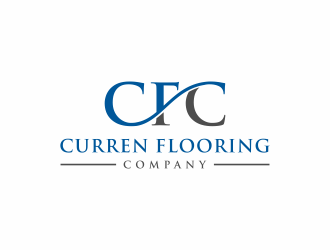 Curren Flooring Company logo design by christabel