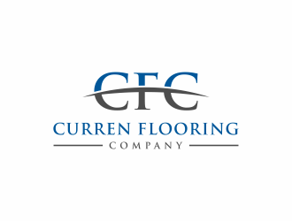 Curren Flooring Company logo design by christabel