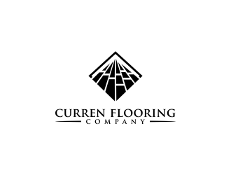 Curren Flooring Company logo design by oke2angconcept