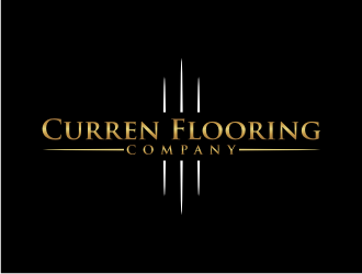 Curren Flooring Company logo design by puthreeone