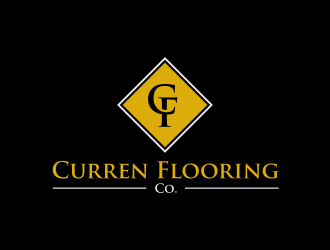 Curren Flooring Company logo design by Lafayate