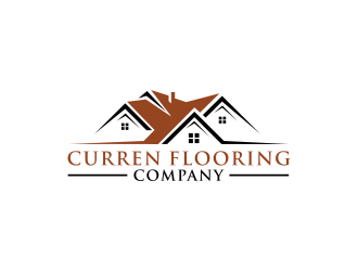 Curren Flooring Company logo design by checx