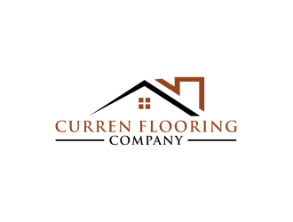 Curren Flooring Company logo design by checx