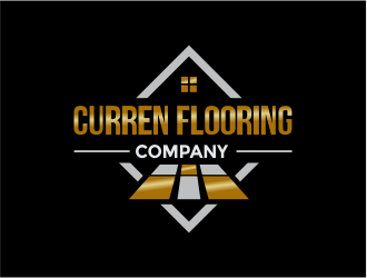 Curren Flooring Company logo design by Girly