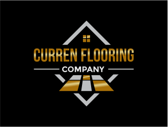 Curren Flooring Company logo design by Girly