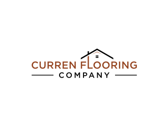 Curren Flooring Company logo design by asyqh