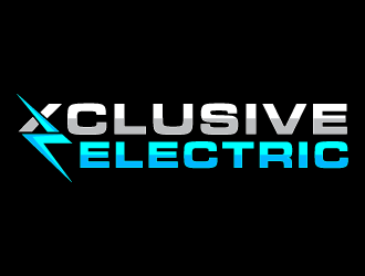 Xclusive Electric logo design by Ultimatum