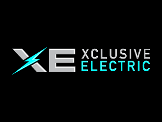 Xclusive Electric logo design by Ultimatum