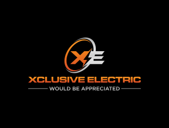 Xclusive Electric logo design by luckyprasetyo