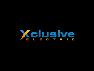 Xclusive Electric logo design by sleepbelz