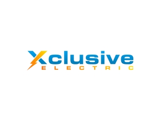 Xclusive Electric logo design by sleepbelz