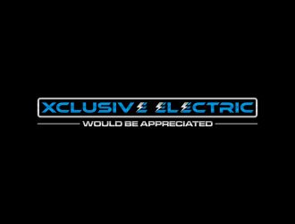 Xclusive Electric logo design by luckyprasetyo