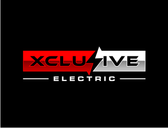 Xclusive Electric logo design by asyqh