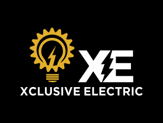 Xclusive Electric logo design by azizah