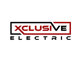 Xclusive Electric logo design by asyqh