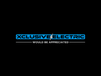 Xclusive Electric logo design by luckyprasetyo