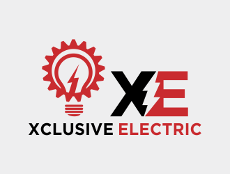 Xclusive Electric logo design by azizah