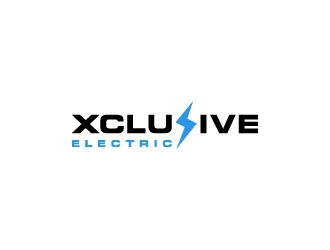 Xclusive Electric logo design by CreativeKiller