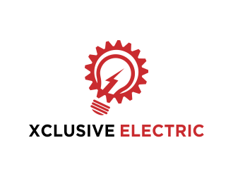 Xclusive Electric logo design by azizah