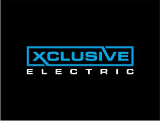 Xclusive Electric logo design by sleepbelz