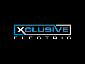 Xclusive Electric logo design by sleepbelz