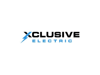 Xclusive Electric logo design by CreativeKiller