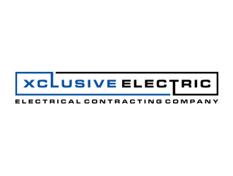 Xclusive Electric logo design by Zhafir