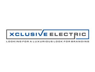 Xclusive Electric logo design by Zhafir