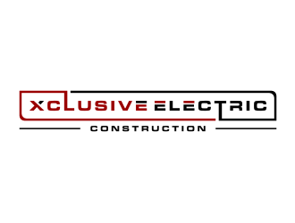 Xclusive Electric logo design by Zhafir