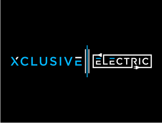 Xclusive Electric logo design by Zhafir