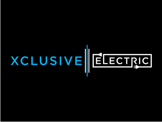 Xclusive Electric logo design by Zhafir