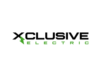 Xclusive Electric logo design by FloVal