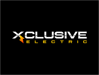 Xclusive Electric logo design by FloVal