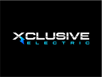 Xclusive Electric logo design by FloVal