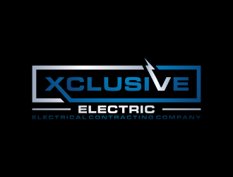 Xclusive Electric logo design by checx