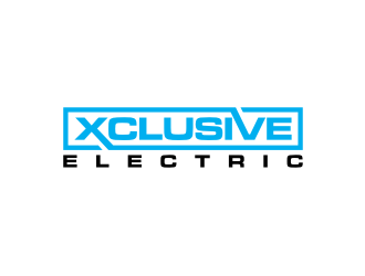 Xclusive Electric logo design by Sheilla