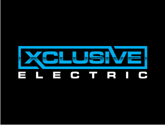 Xclusive Electric logo design by Sheilla