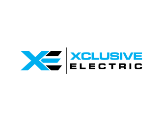 Xclusive Electric logo design by Sheilla